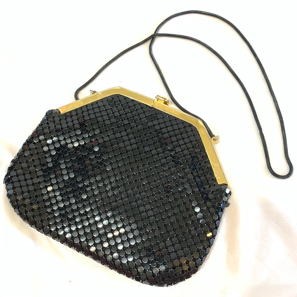 VINTAGE! Metal Mesh Bag Sada’s Collection
